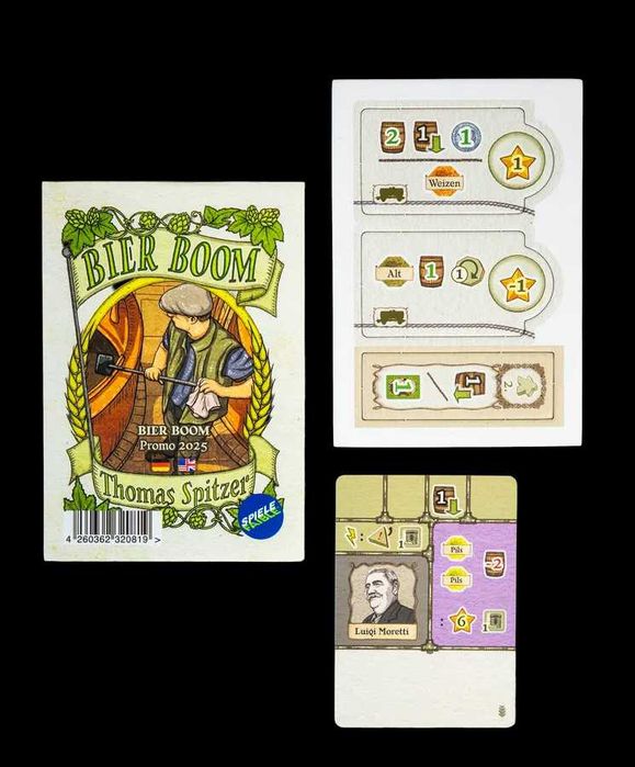 Gra planszowa dodatek- Bier Boom i Bier Boom promo Spielefaible