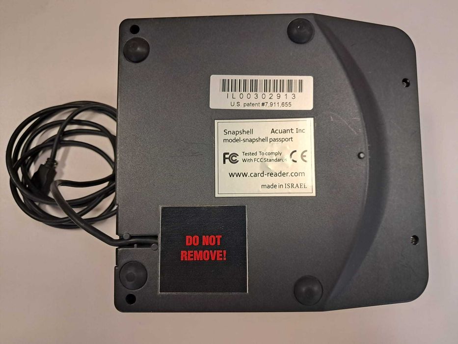 Scanner Passaport SnapShell