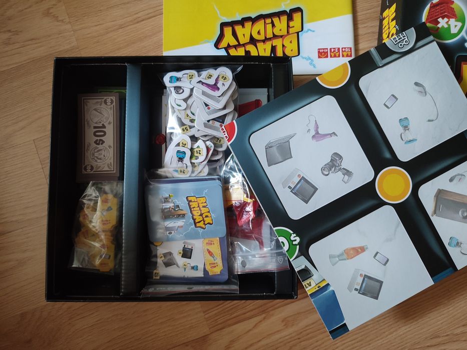 Gra planszowa Black Friday Trefl jak nowa