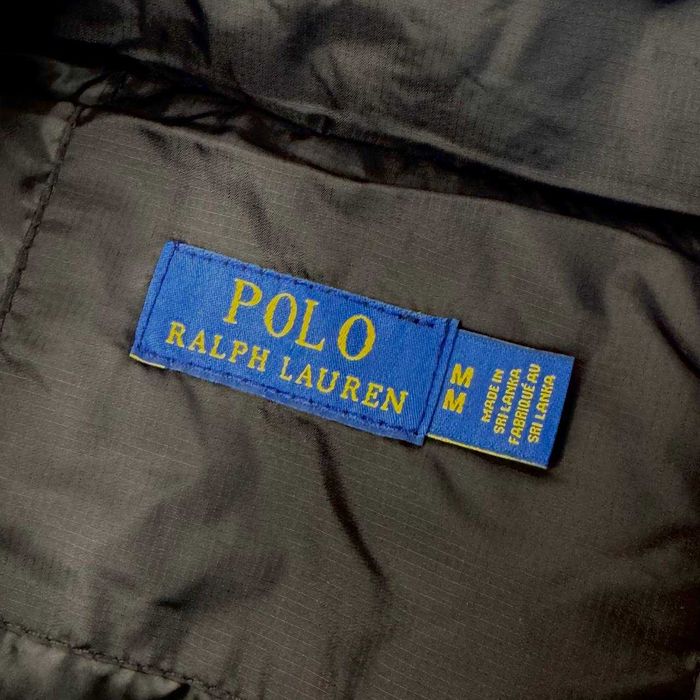 Жилетка Polo Ralph Lauren | Чорна чоловіча безрукавка поло ральф
