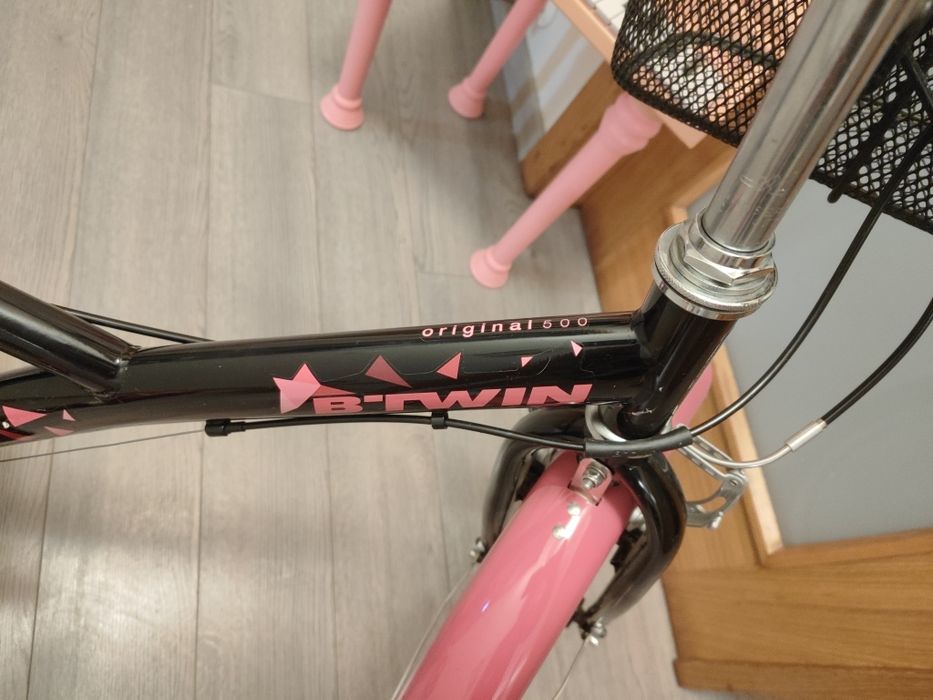 Bicicleta Menina, com muito pouco uso