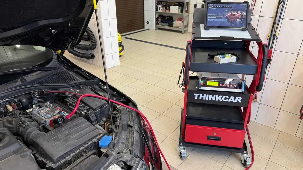 Зарядний пристрій АКБ Thinkcar ThinkPPS 150 (5в1) АКБ ПРИСТРІЙ СТО АВТО