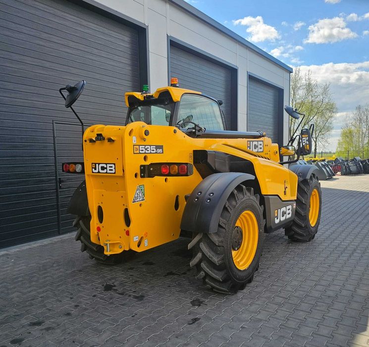 JCB 535-95 KLIMA 110kM JOYSTICK 2026r FABRYCZNIE NOWA Kamera Ładowarka