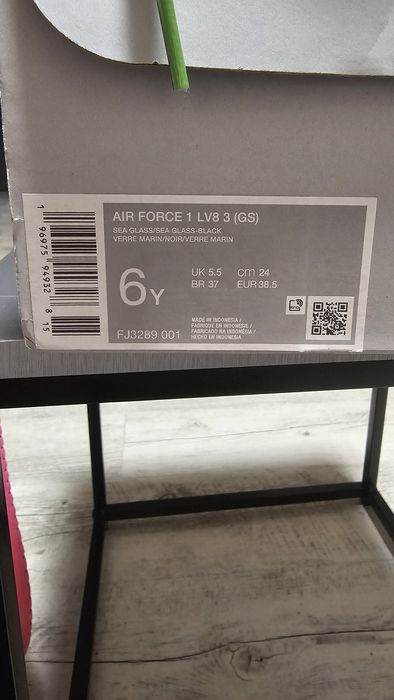 Sneakersy Air Force 1 LV8 FJ3289
