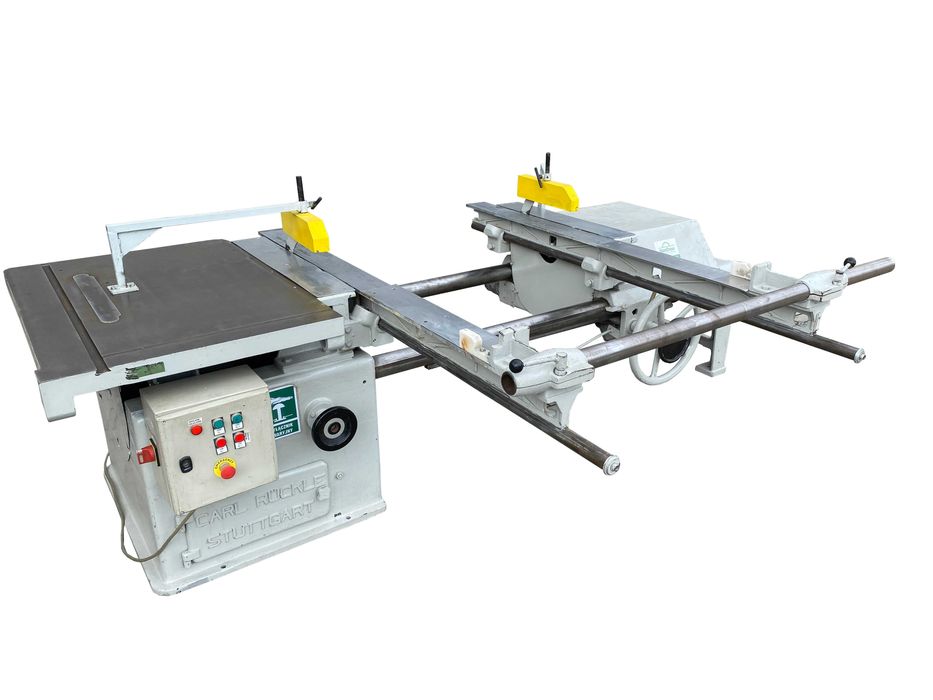 Piła Pilarka trzy tarczowa formatowa RUCKLE