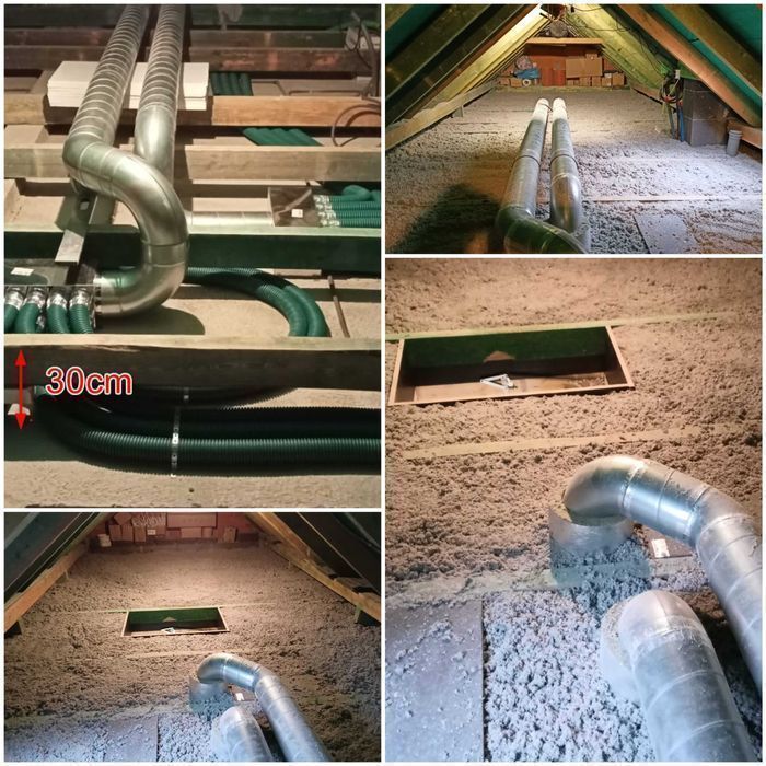 Wdmuchiwanie - Celuloza wełna skalna szklana mineralna wiązary sufity podwieszane izolacja ścian poddaszy stropodach docieplenie termomodernizacja
