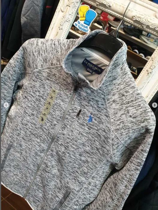 U.S. POLO ASSN® флісова кофта оригінал М