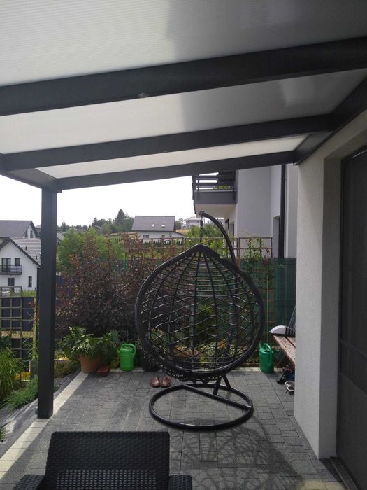 Zadaszenie tarasu, pergola alu, weranda Cena za 4x3m DARMOWA DOSTAWA!
