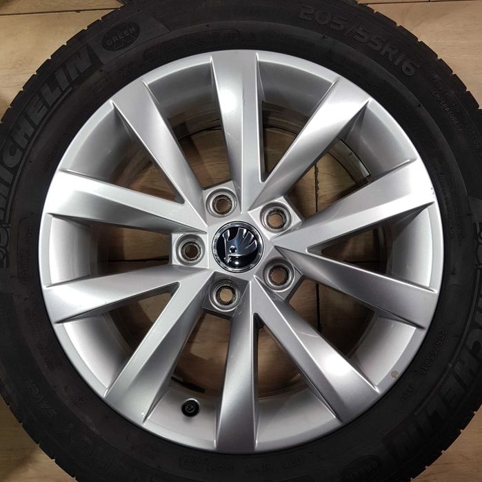 Диски Skoda R16 5x112 Octavia Yeti Superb VW Caddy Golf Jetta Touran