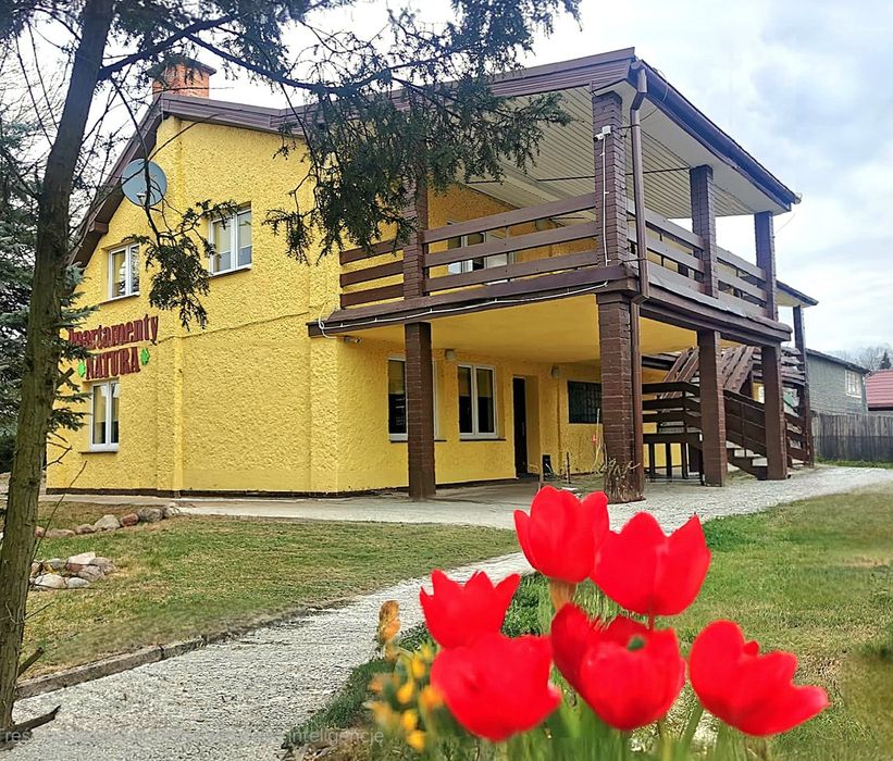 4 mieszkania, pensjonat dom nad jeziorem