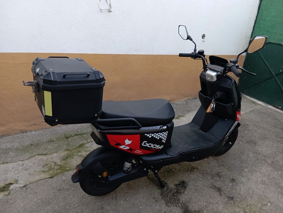 Scooter Elétrica Vortex Goose FOX Litio