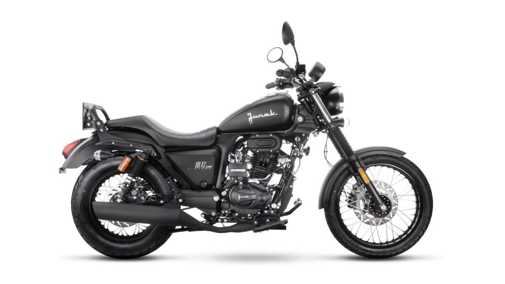 Junak M12 Junak M12 Vintage ABS