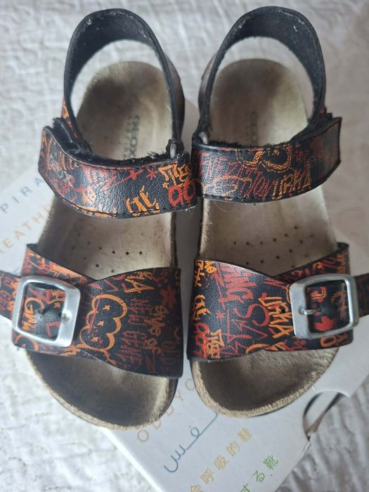 Buty, sandały chłopięce r.28 GEOX