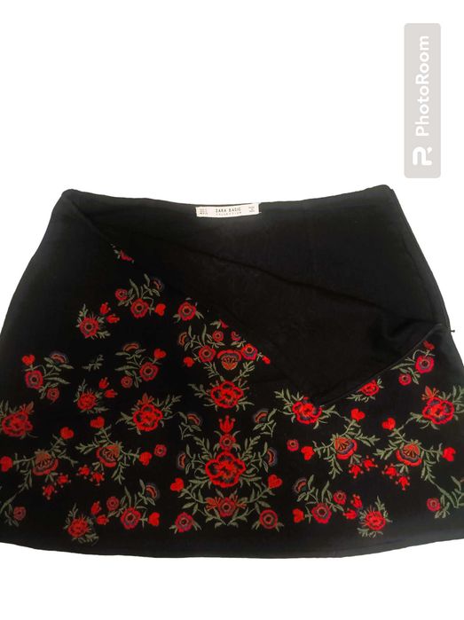Спідниця zara basic