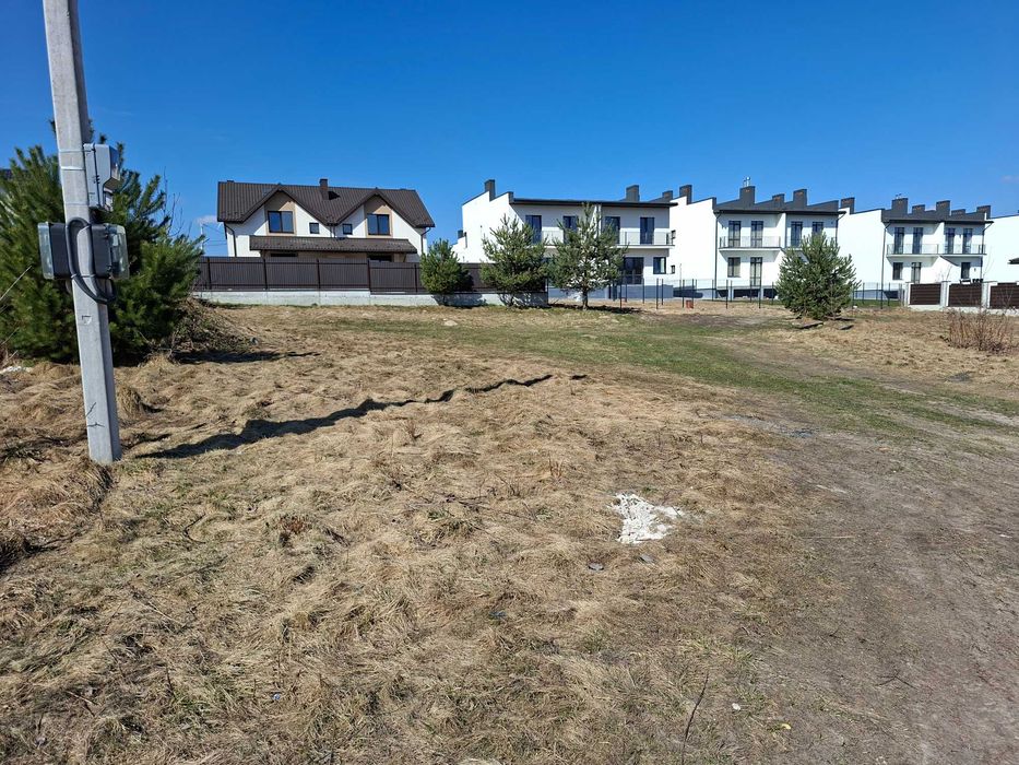 Земельна ділянка 7 соток правильної форми | 3 фази, 13 кВт | Газ поруч