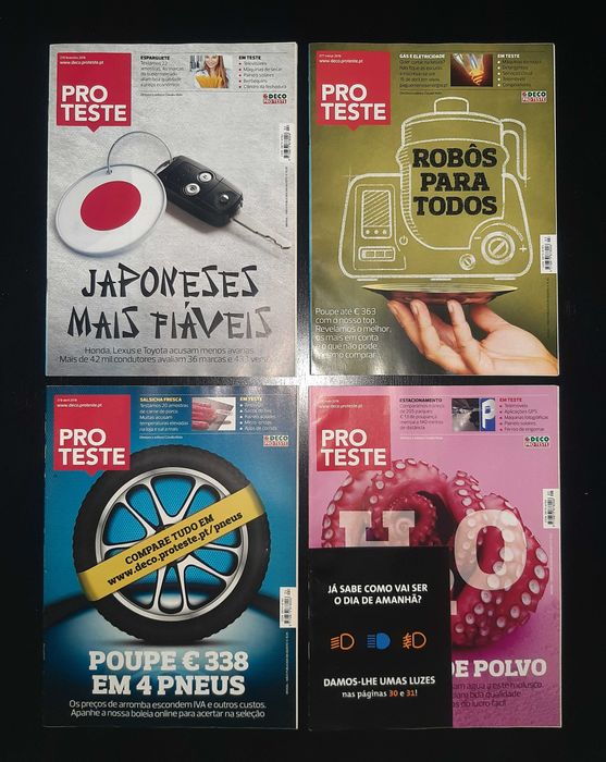 Revistas Deco Proteste - NOVAS