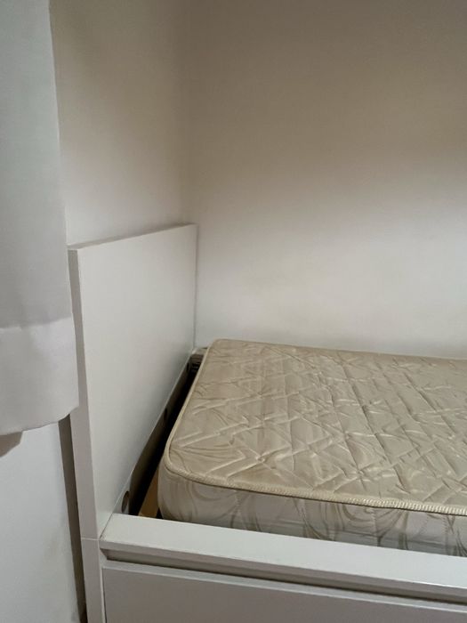Cama de solteiro com colchao incluido