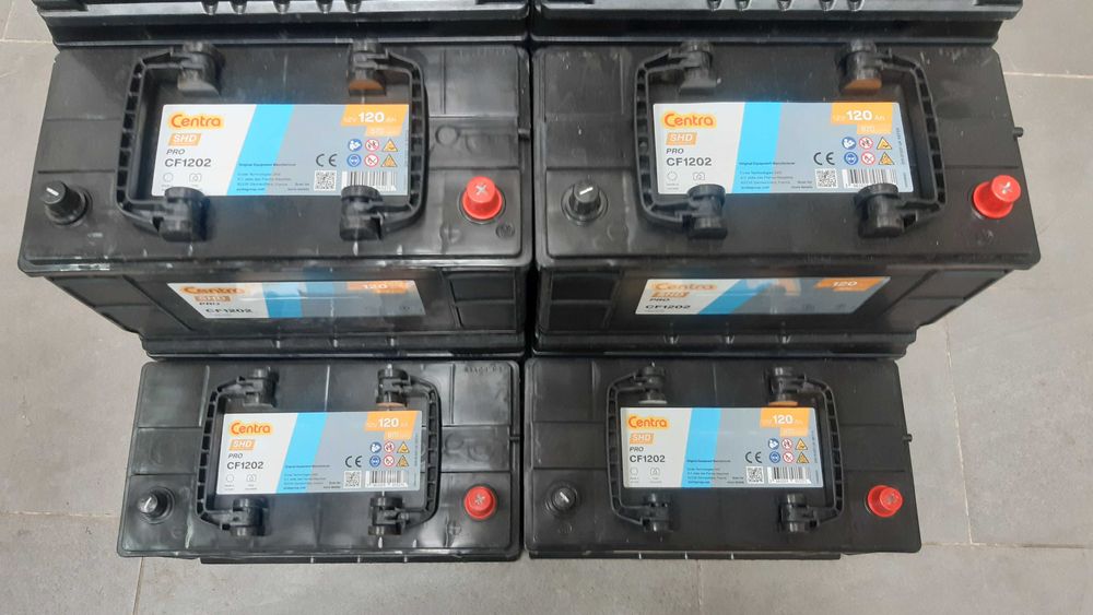 Akumulator 120Ah 12V Centra CF1202 MF255 C330 C360 Ursus 3512 i 2812