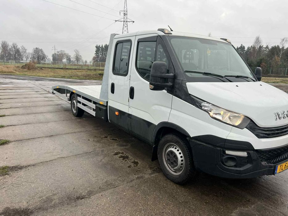 Wynajmę autolawety, autolaweta wynajem krótka długa