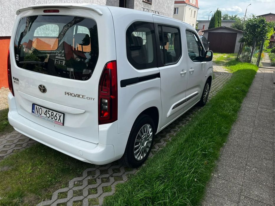 Toyota Proace City Verso Toyota Proace - Pierwszy właściciel