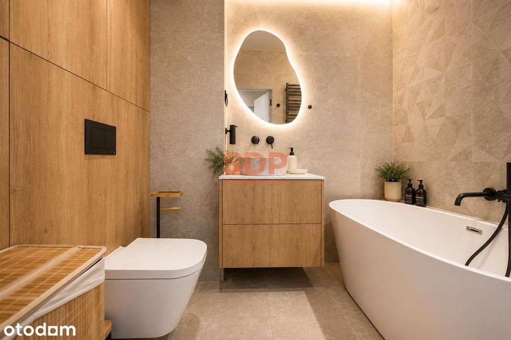 Ogród 80 m² na dachu | Pełne światła | 4 pok z balkonem