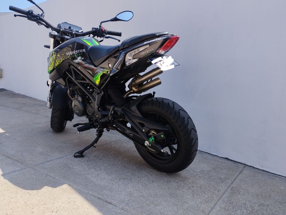 Benelli TNT 125  poucos km