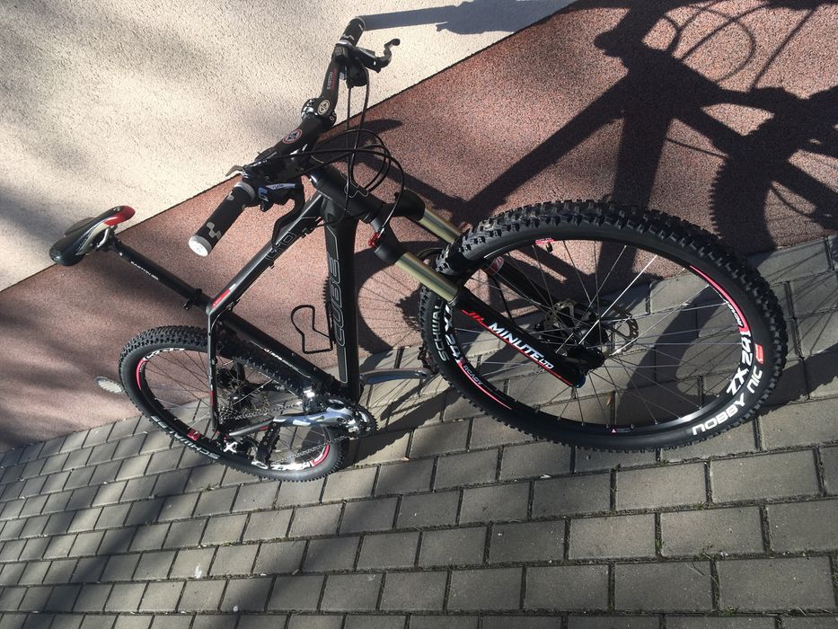 Cube LTD 18 Mtb XT shimano górski