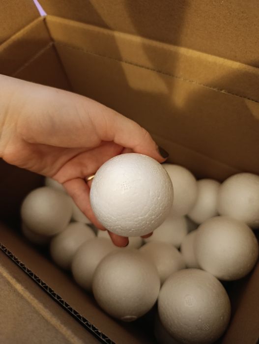 Kule styropianowe 6cm