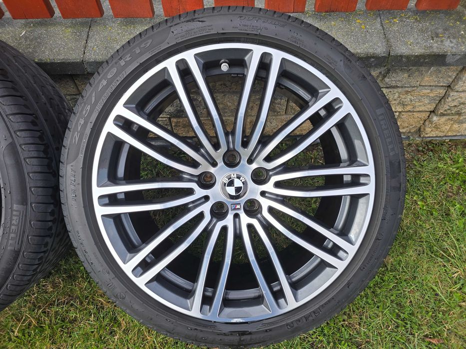 Koła BMW 19, styling 664. 5x112, G30 G31 Stan bdb!