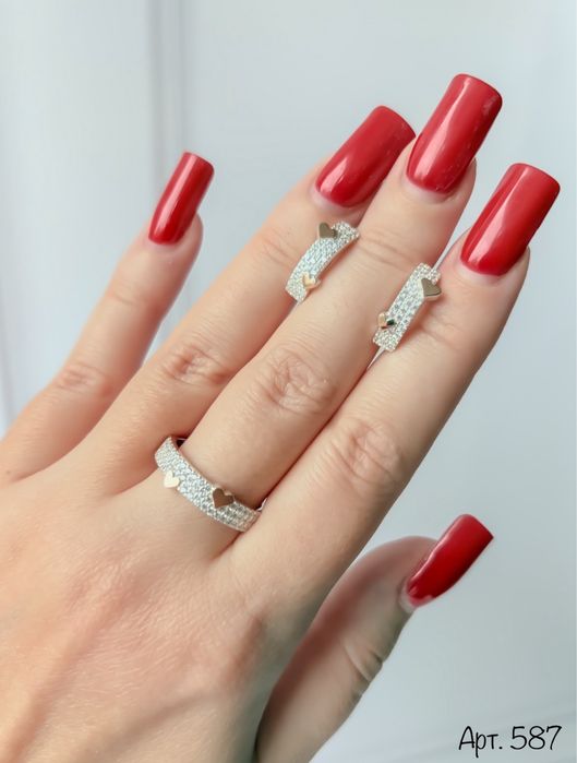 Срібний набір 925 проби