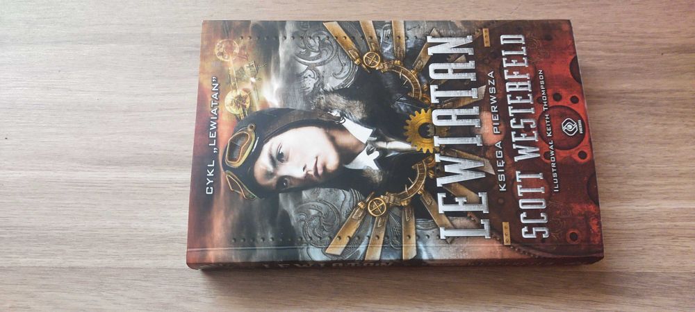 Lewiatan

Scott Westerfeld