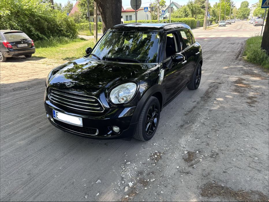 Mini Cooper Countryman 1,6D Navi Zamiana