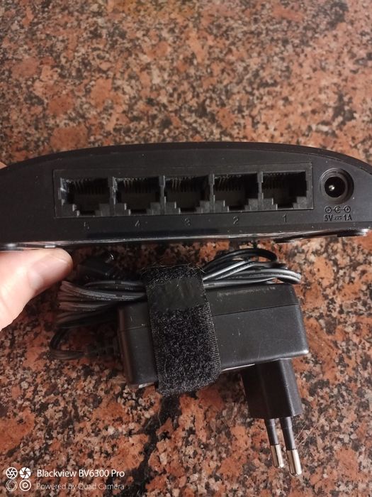 Роутер D-Link lan