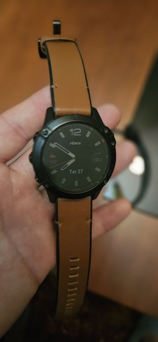 Fênix 6 saphira Garmin