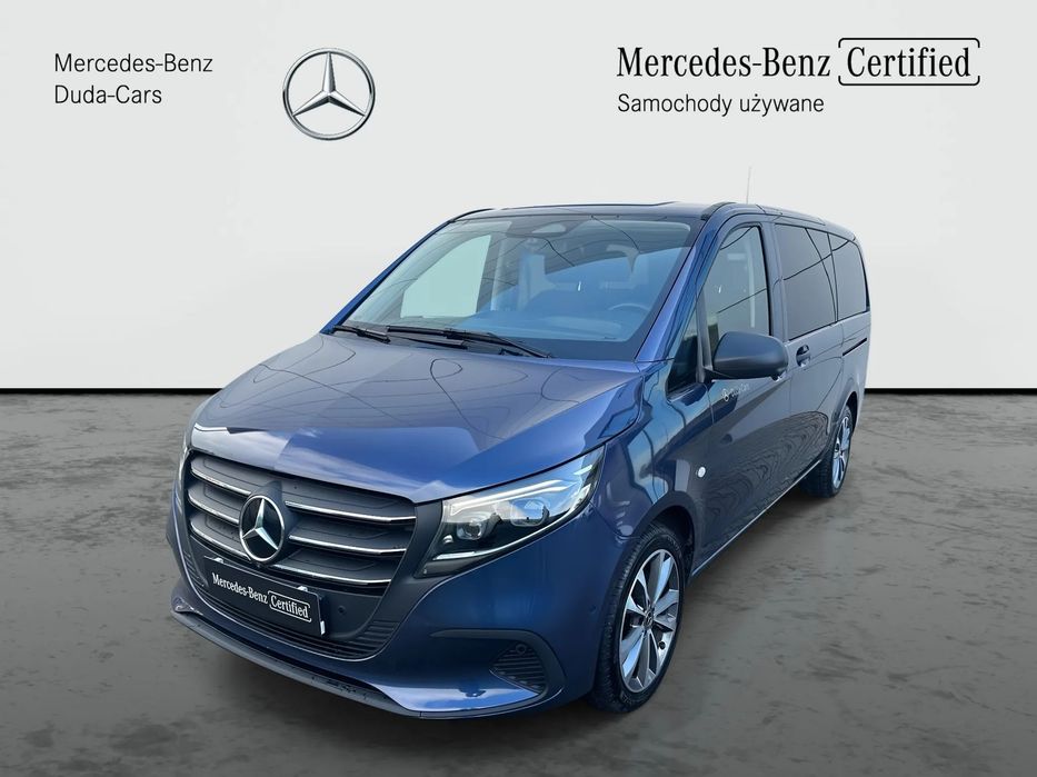 Mercedes-Benz Vito Salon Pl Duda Cars Vito Select 116