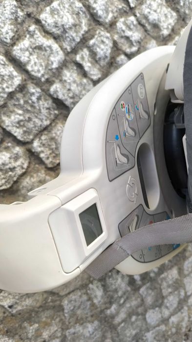 Cadeira Bebe rotativa Nado Isofix