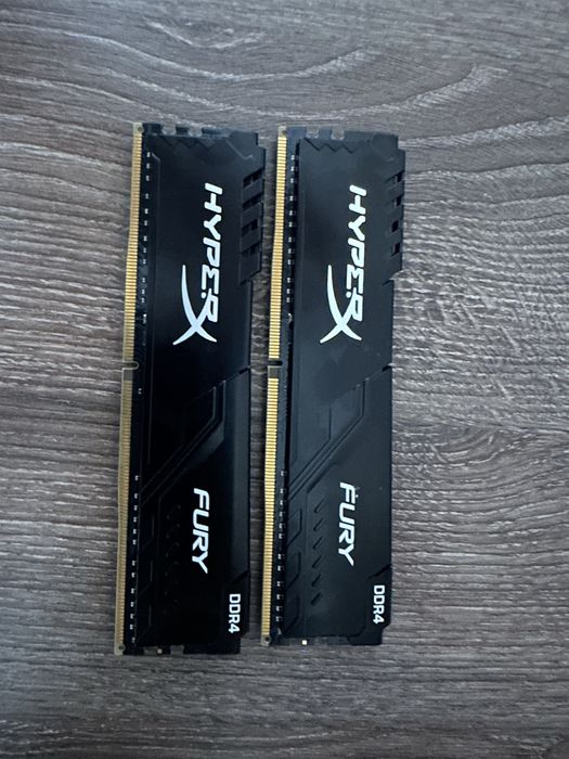 Оперативна память HyperX Fury 2x8