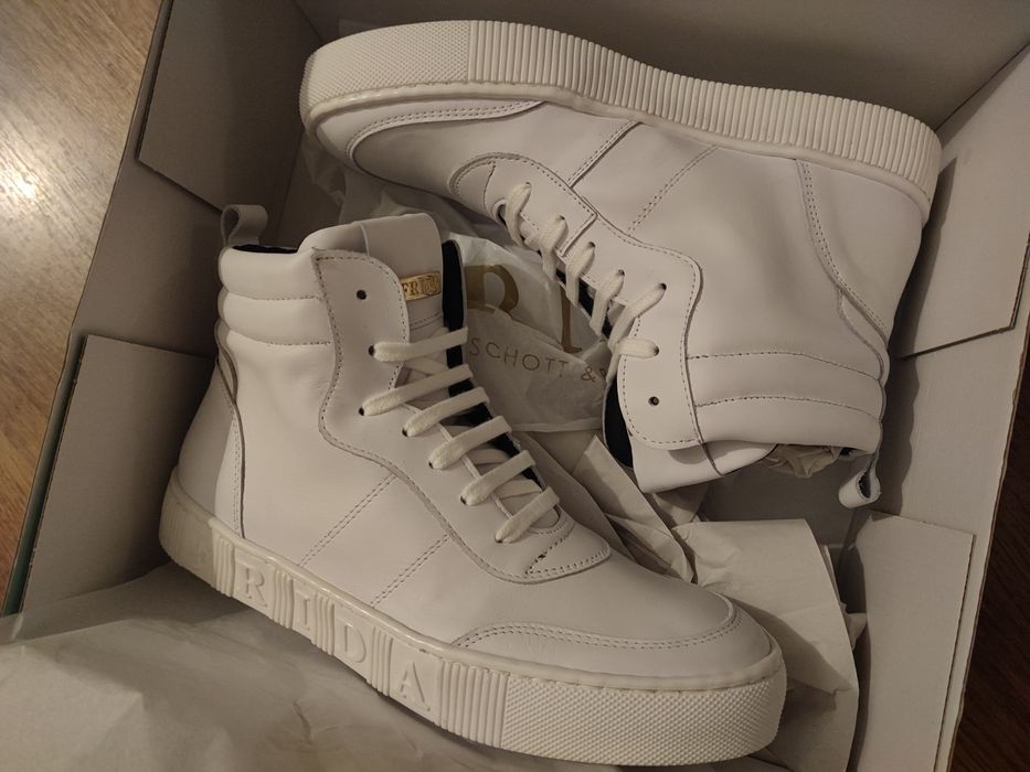 Skórzane sneakersy Frida rozmiar 41
