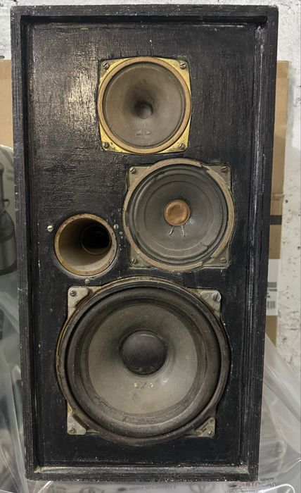 Акстические колонкт ретро, самодельные, 70-х гг