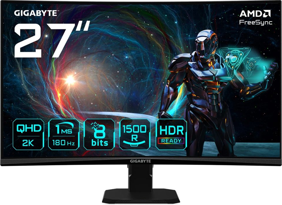 Продам ігровий монітор Gigabyte GS27QCA