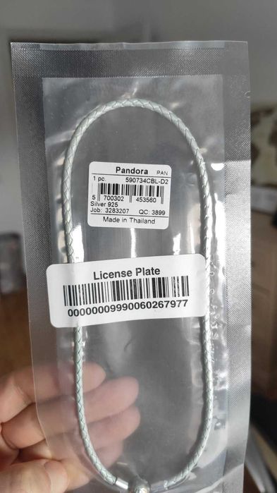Pandora шкіряний браслет срібло, кожа, пандора, оригінал