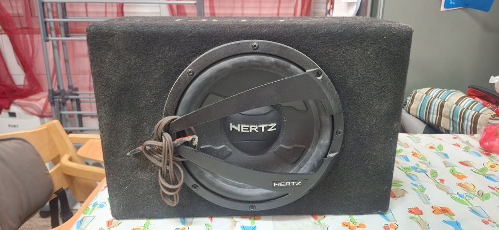 Coluna HERTZ e Amplificador HERTZ