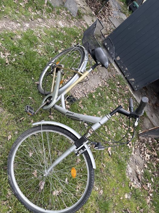 Rower damski miejski