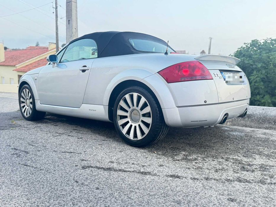 Audi tt Quattro Cabrio