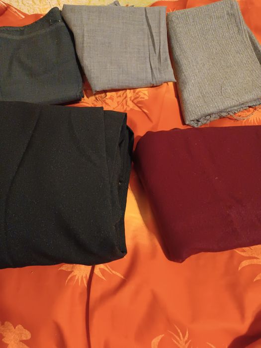 Ткань отрези різних типів та метраж