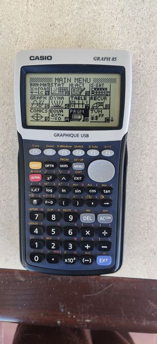 Calculadora CASIO Graph 85 usb