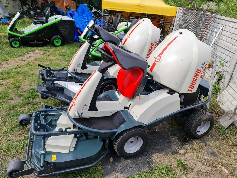 Husqvarna rajder Cramer Tourno
