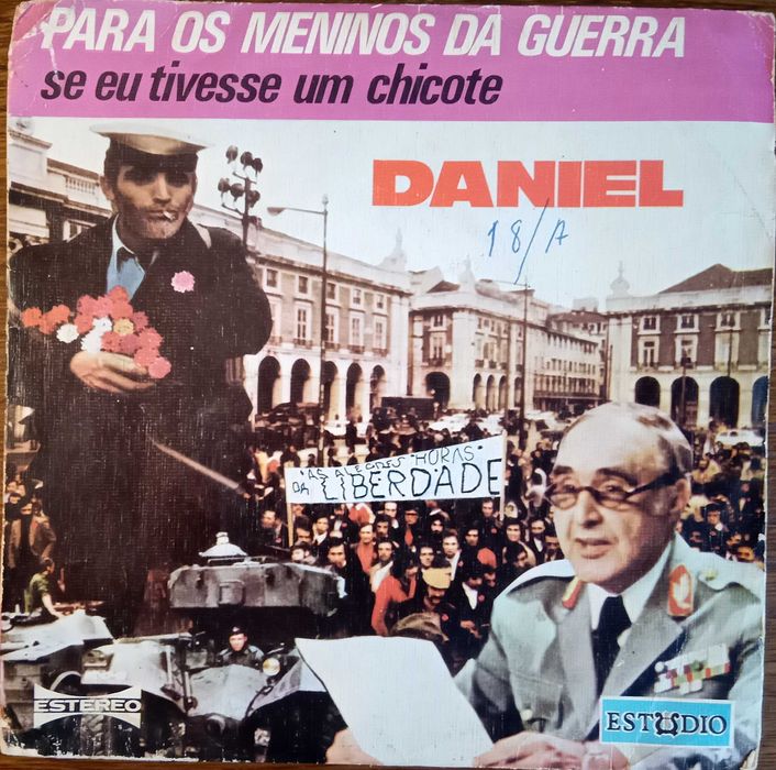 Daniel	- - - - -	Para os Meninos da Guerra	- - - - -	Single