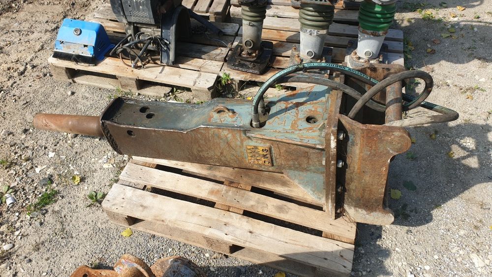 Młot Hydrauliczny Wyburzeniowy SMC 500 kg Koparka 8-18 T