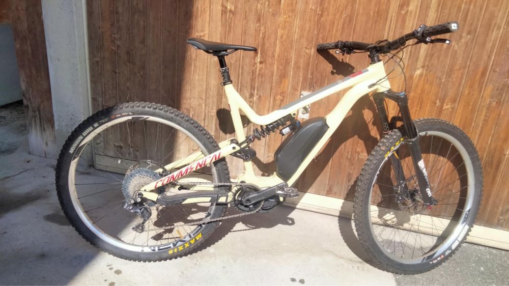 Rama frameset commencal meta power rower elektryczny